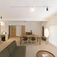 Loại phòng studio lớn khoảng 30 chiếu tatami.