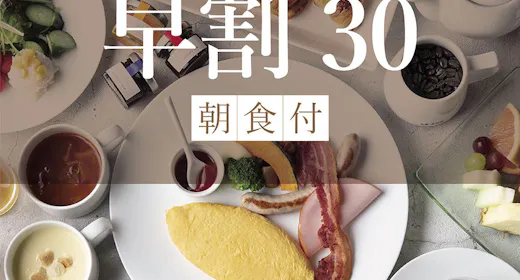 【早割30・ダブル】 早めの予約で賢くSTAY ~市内中心部で名古屋旅の拠点に~ 朝食付き