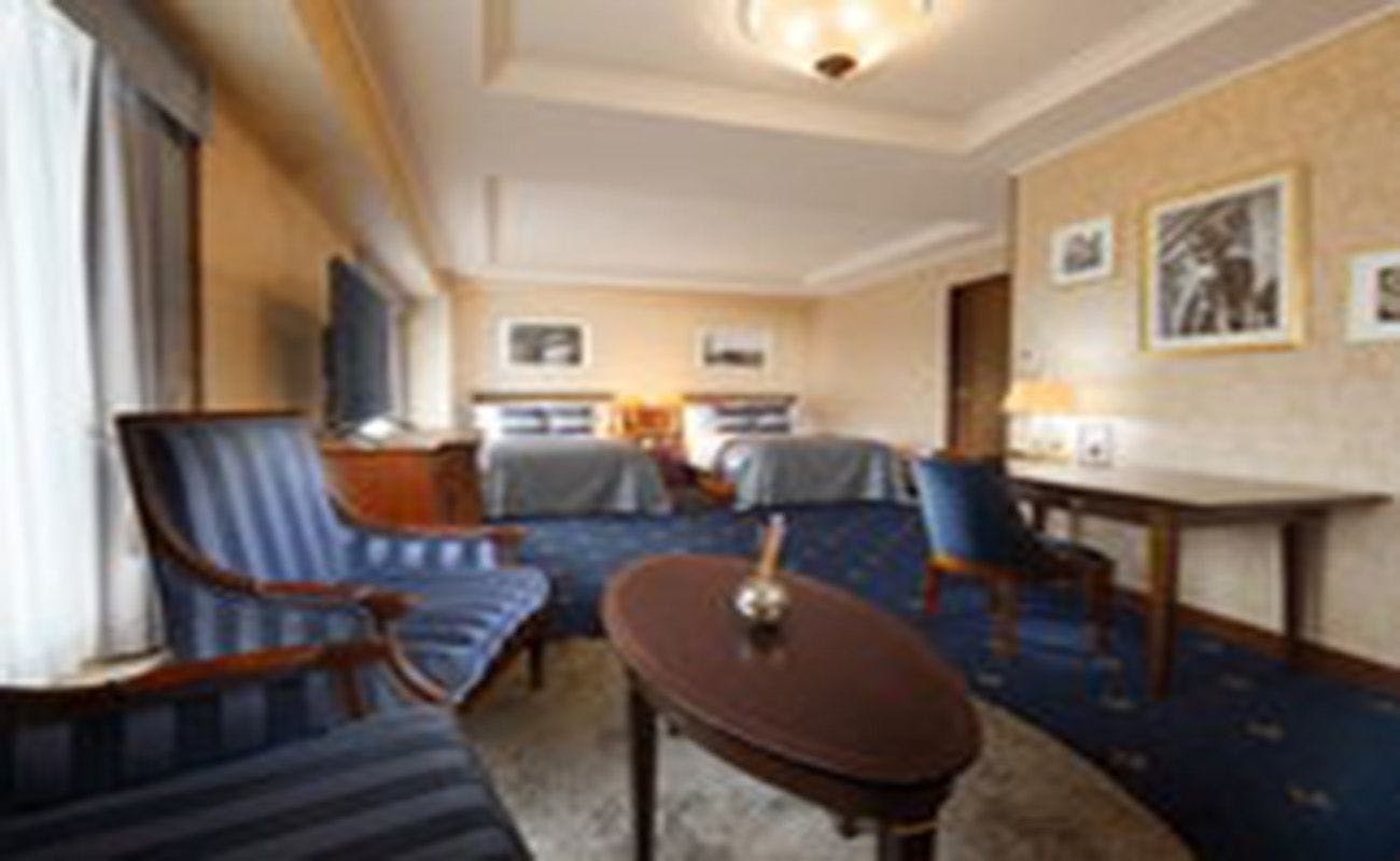 【ラグジュアリーステイ・ツイン】　43平米以上確約／ゆとりのお部屋で至福のひととき／食事なし