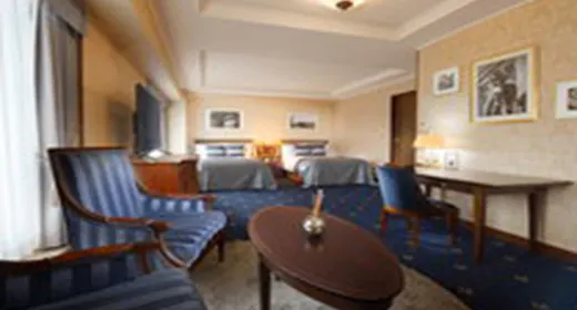 【ラグジュアリーステイ・ツイン】 43平米以上確約/ゆとりのお部屋で至福のひととき/食事なし