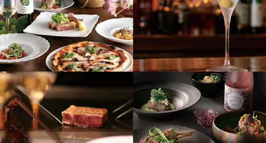 春薫る、美食のホテルステイ ~ダイニングクレジット付き~