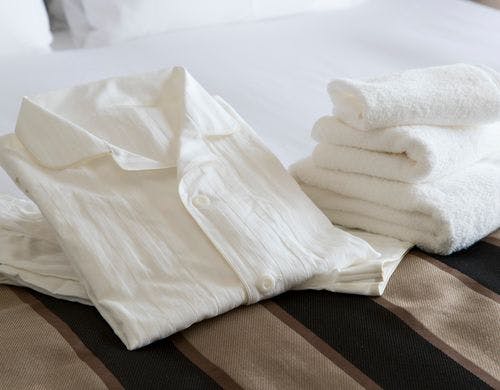 オーガニックコットンのリネン類