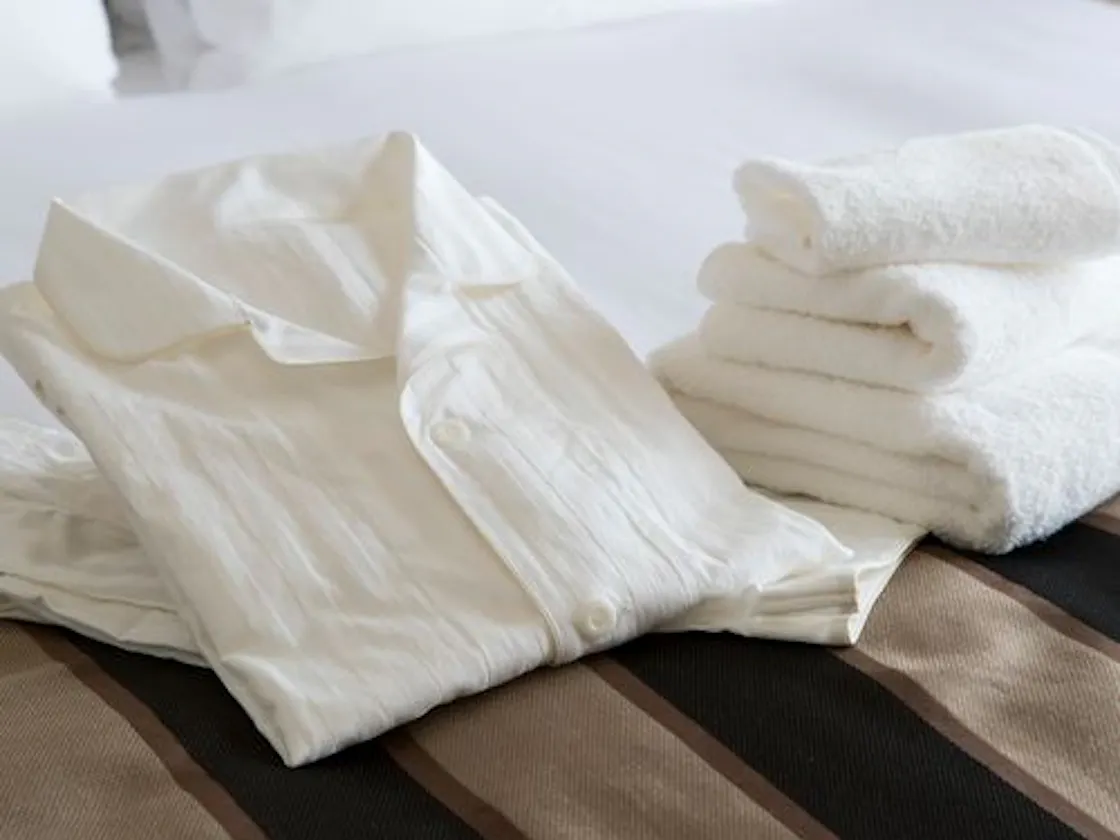 オーガニックコットンのリネン類