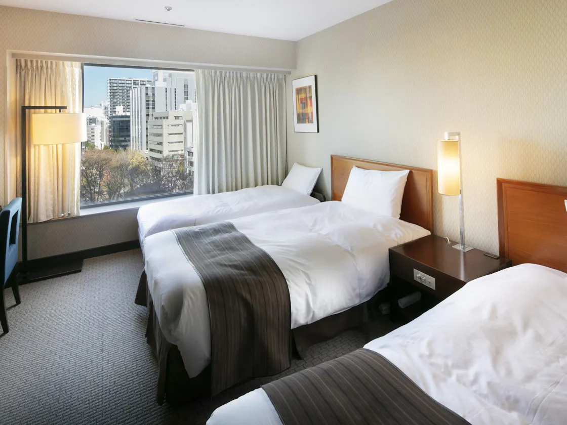 コンフォートツイン(24平米)3名利用一例