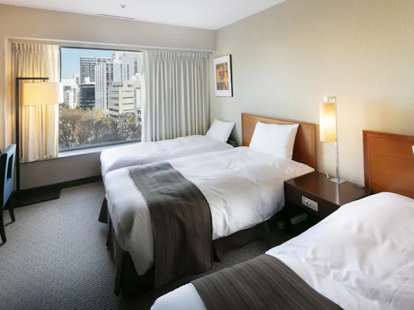 コンフォートツイン(24平米)3名利用一例