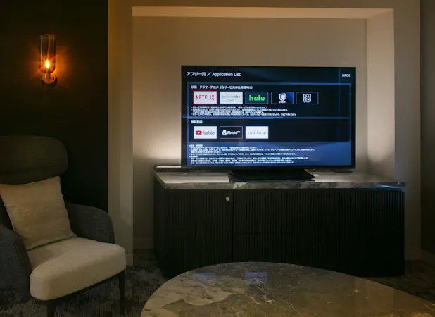 動画配信サービス対応テレビ
