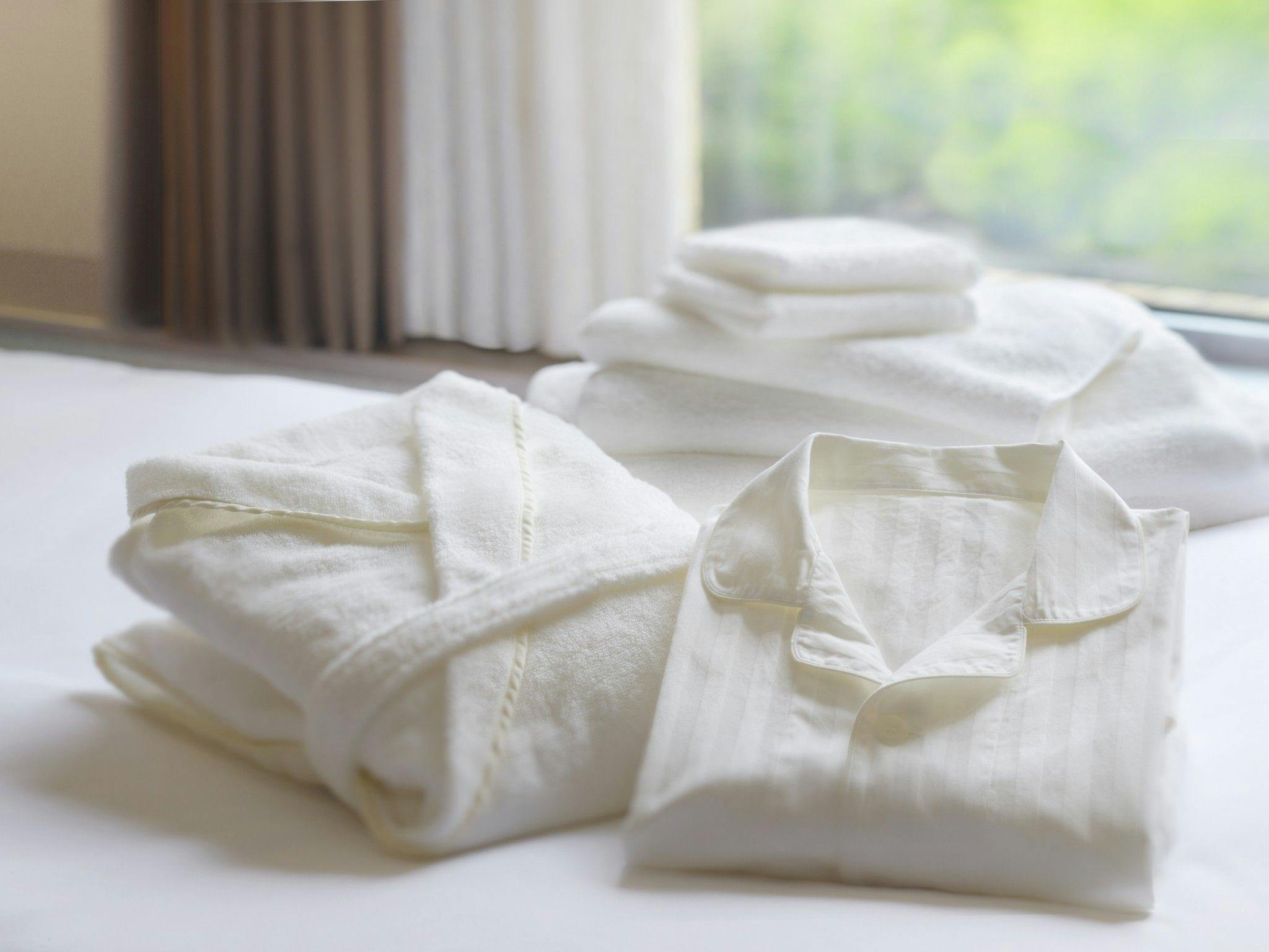 オーガニックコットンのリネン類