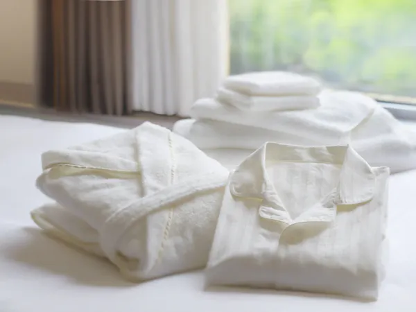 オーガニックコットンのリネン類