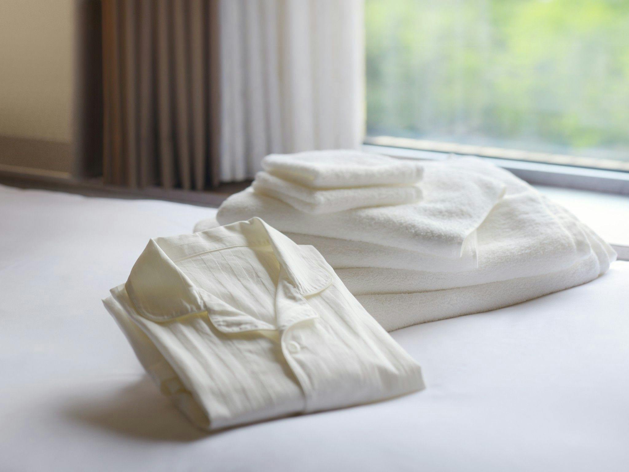 オーガニックコットンのリネン類