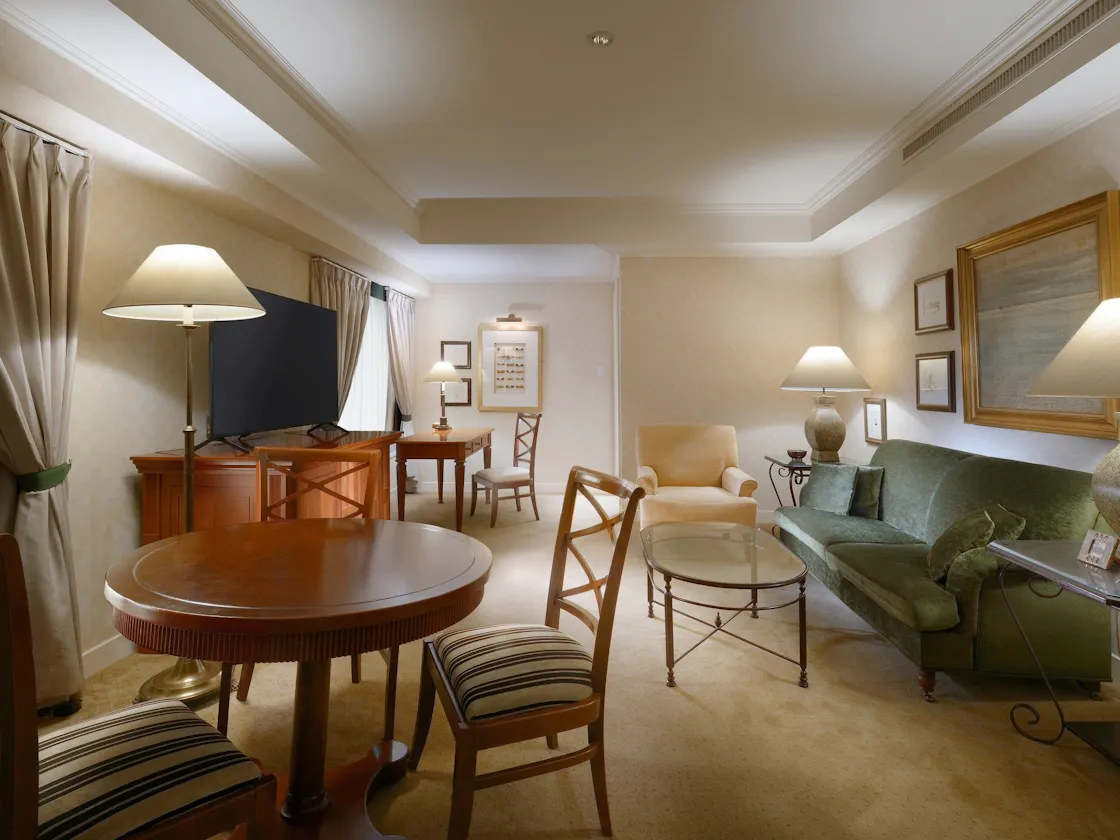 スイート ダブル(62平米)リビングルーム