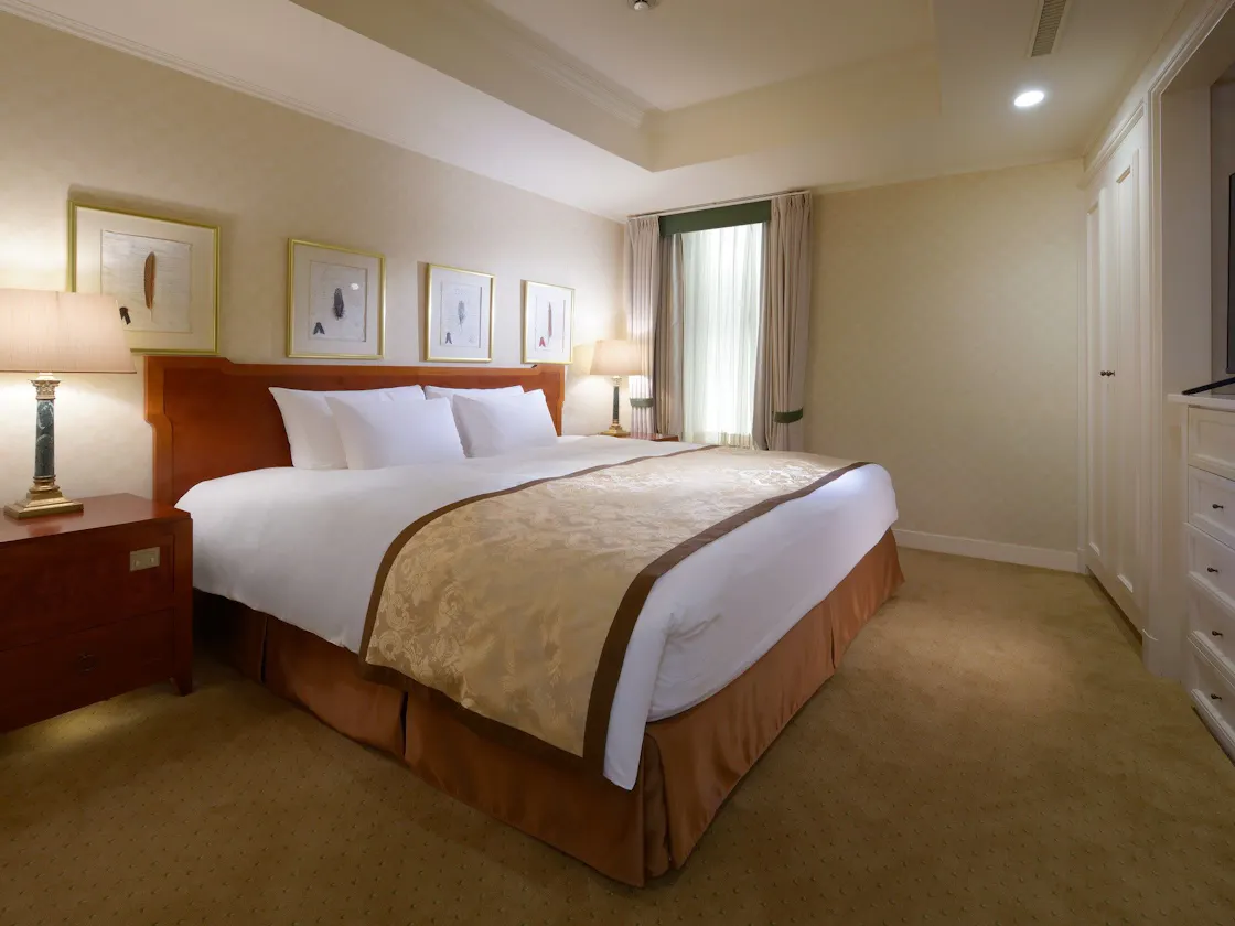 スイート ダブル(62平米) ベッドルーム