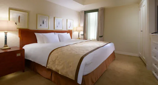 スイート ダブル(62平米) ベッドルーム