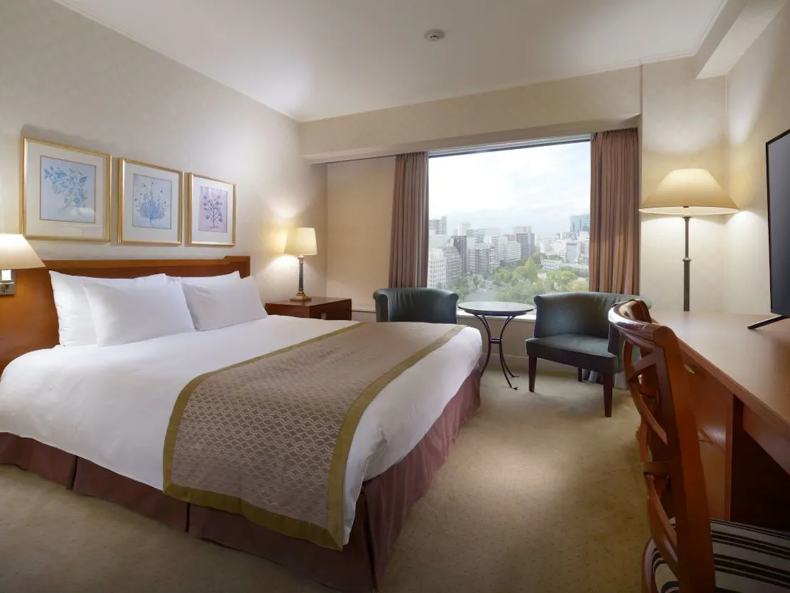 デラックスダブル(24平米)一例