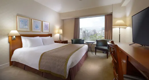 デラックスダブル(24平米)一例