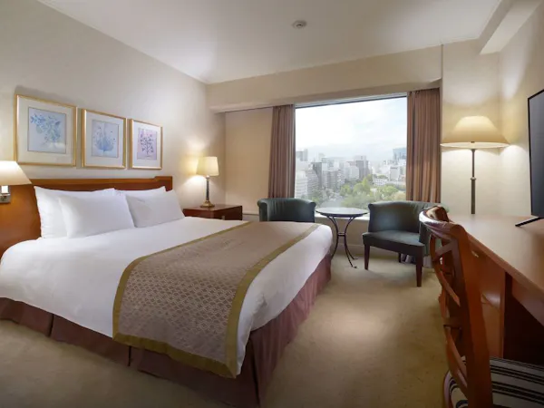 デラックスダブル(24平米)一例