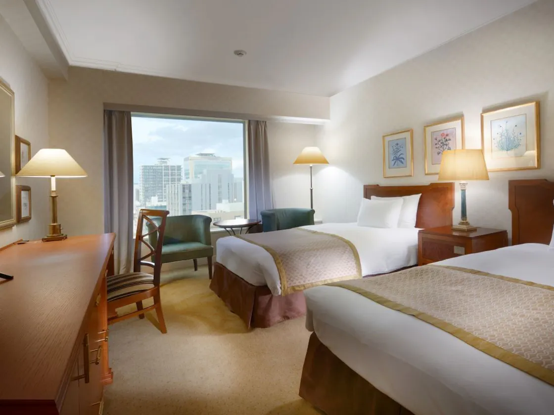 デラックスツイン(24平米)一例