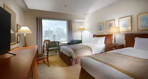 デラックスツイン(24平米)一例