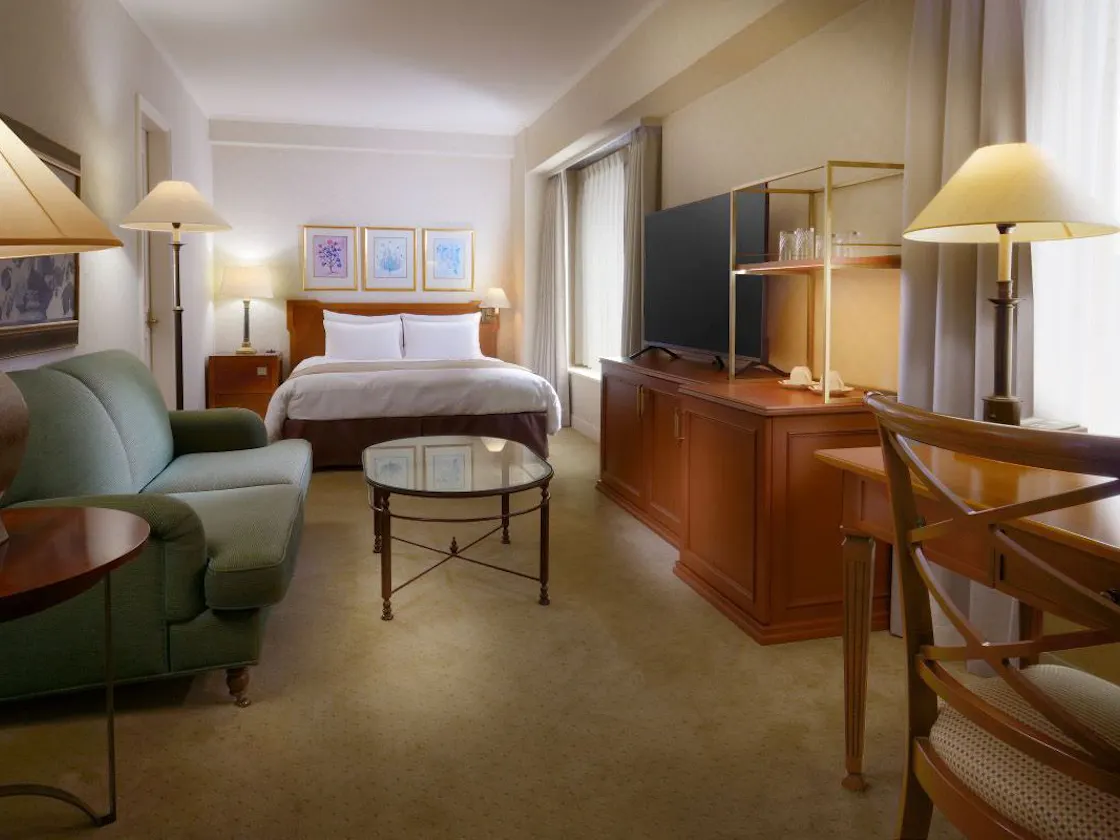 デラックスダブル(36平米)一例