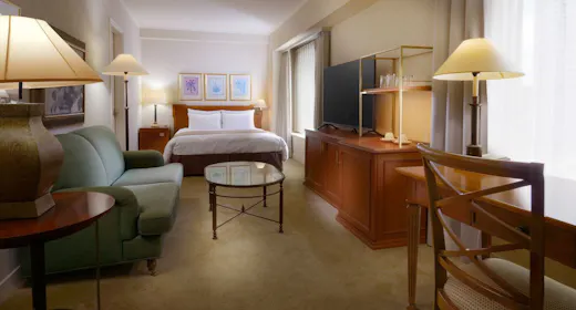 デラックスダブル(36平米)一例