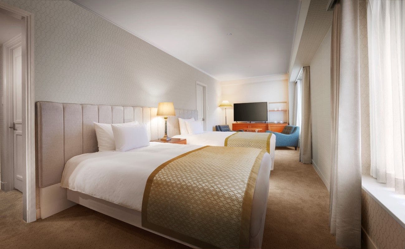 デラックスツイン（36平米）