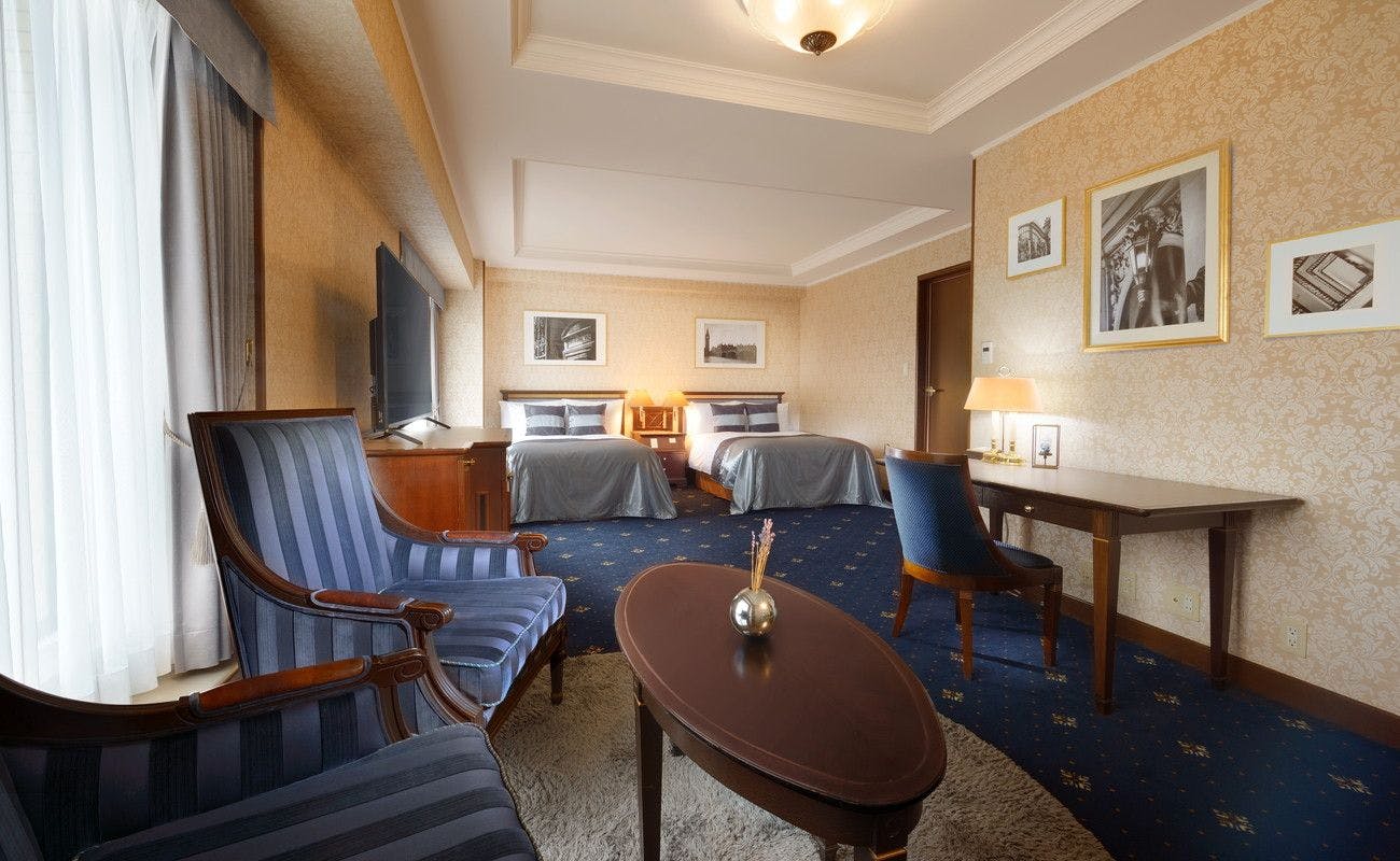 クラシック ラグジュアリーツイン48平米