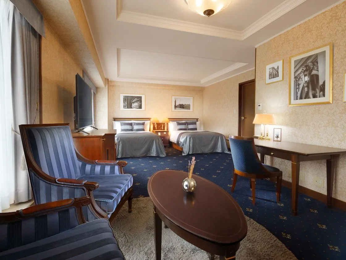 クラシック ラグジュアリーツイン48平米