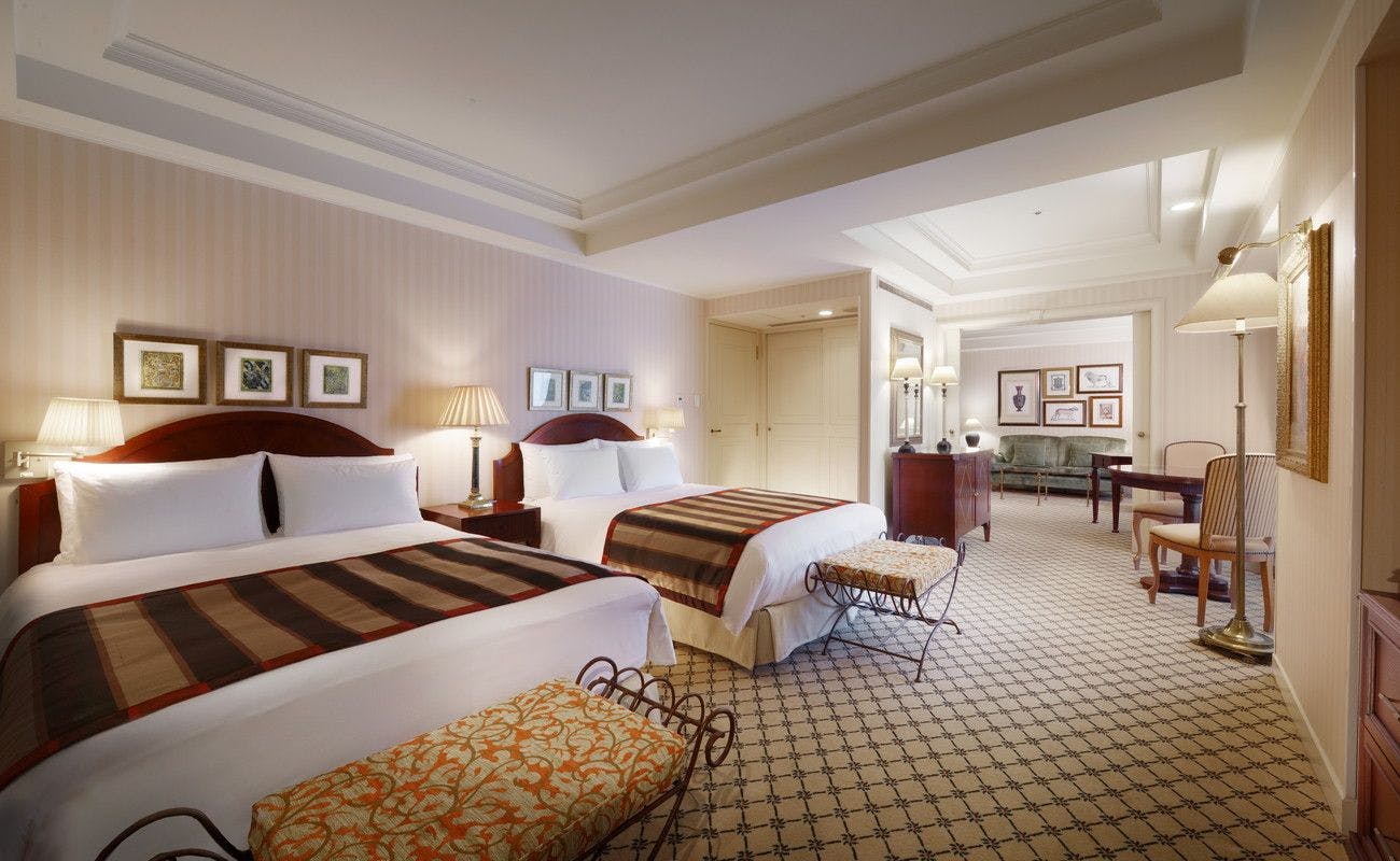 スイート ツイン （62平米）ベッドルーム