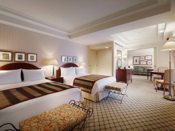 スイート ツイン (62平米)ベッドルーム