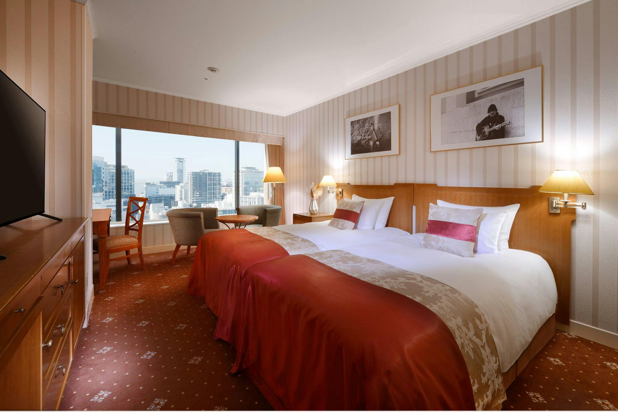 クラシック スーペリアツイン（30平米）