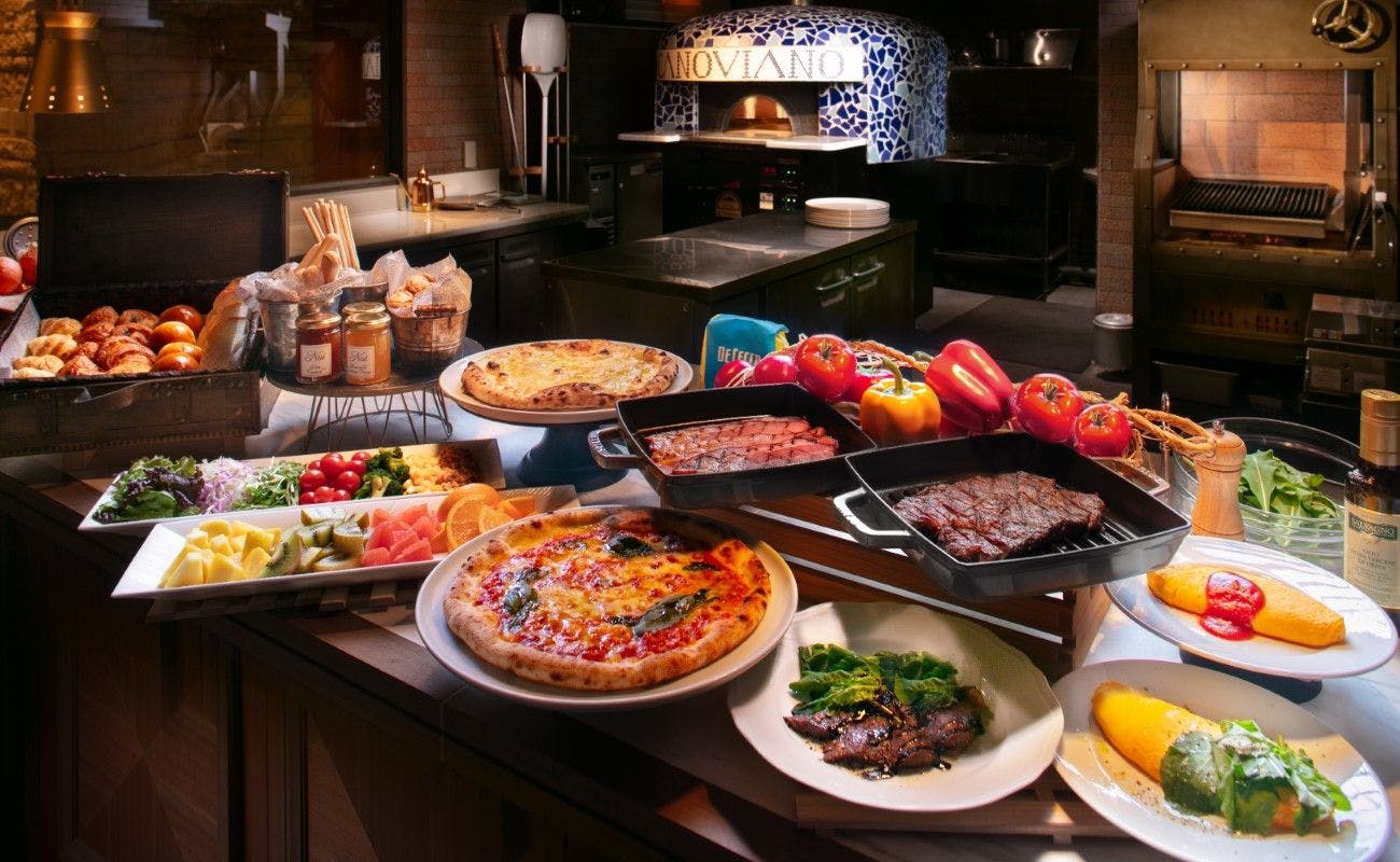 【朝食イメージ】洋食・イタリアン・和食