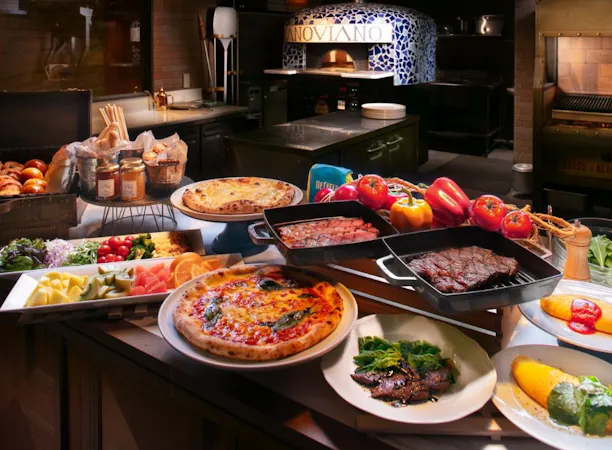 【朝食イメージ】洋食・イタリアン・和食