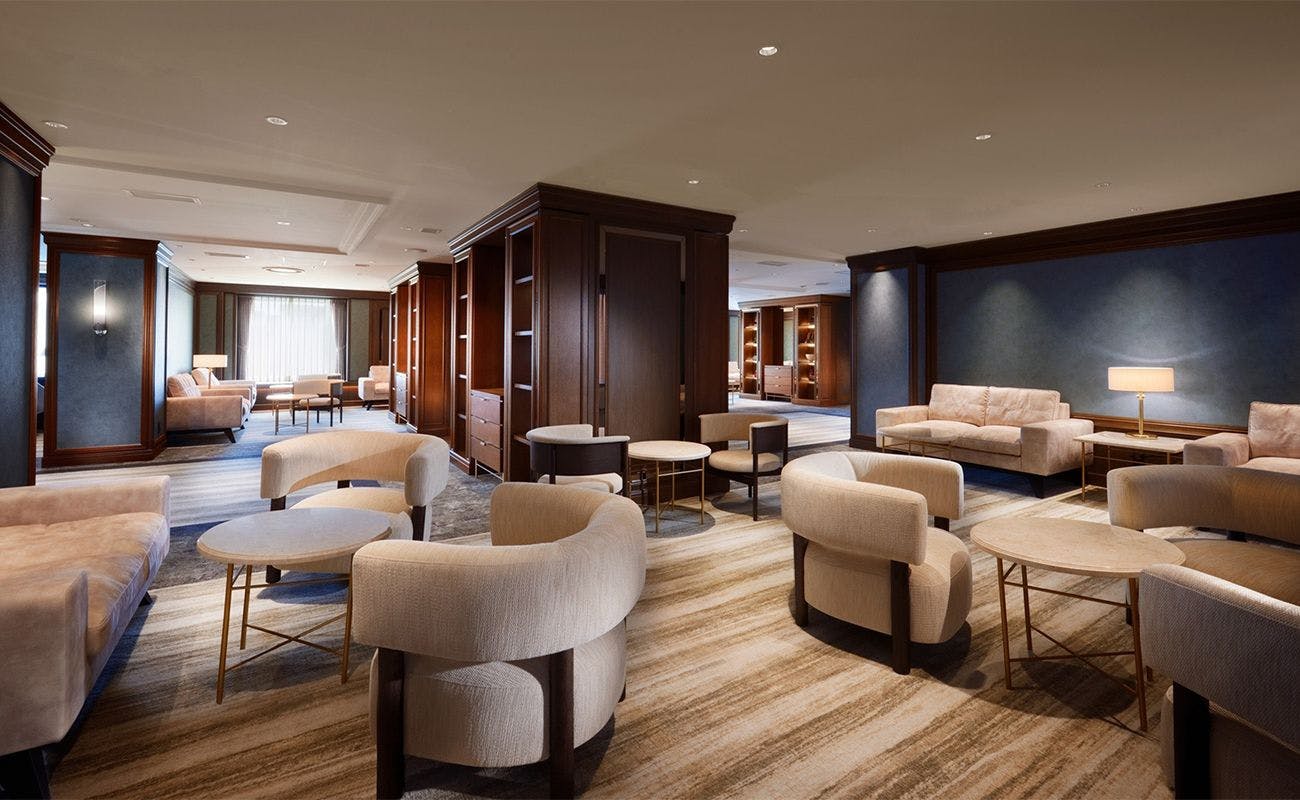 [6th Floor: Exclusive Lounge for Property Guests]