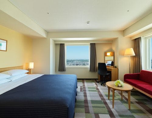 【ハイフロアコーナーダブル】