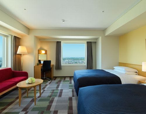 【ハイフロアコーナーツイン】