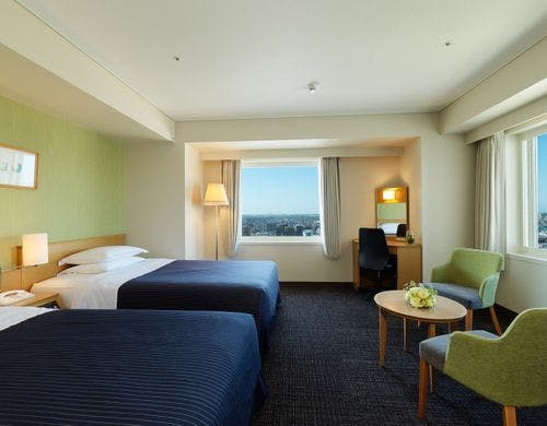 【スタンダードコーナーツイン】