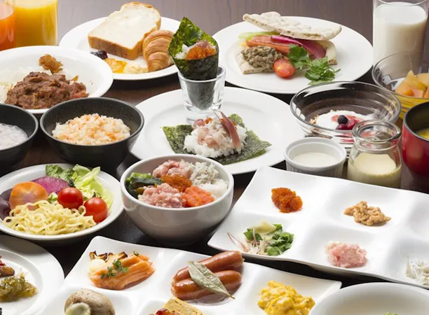 朝食ブッフェイメージ