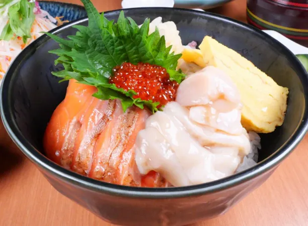 本日の海鮮丼