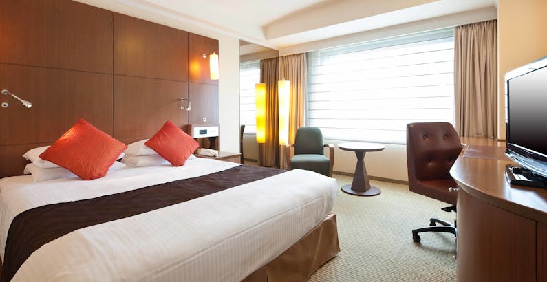 スタンダードフロア スタンダードダブル 禁煙 デイユースプラン 12 00in 17 00outプラン ロイヤルパークホテル 一休 Com