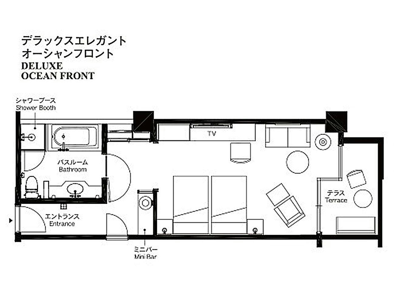 デラックスエレガントオーシャンフロント