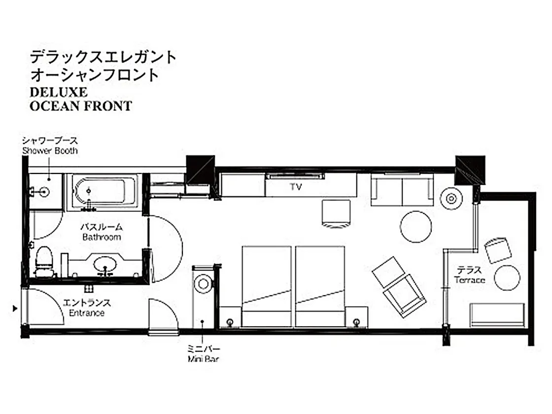 デラックスエレガントオーシャンフロント