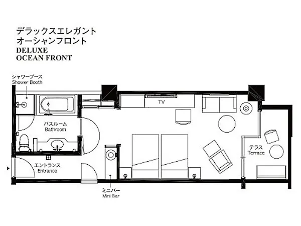 デラックスエレガントオーシャンフロント