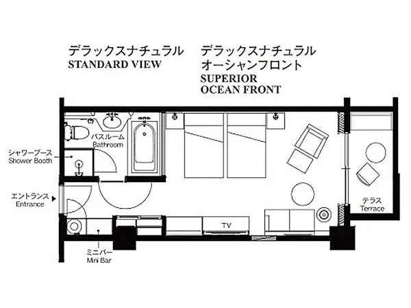 デラックスナチュラルタイプ