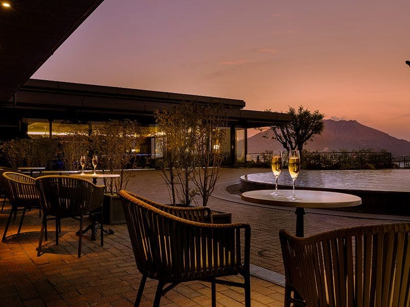 SHIROYAMA HOTEL kagoshima（城山ホテル鹿児島）