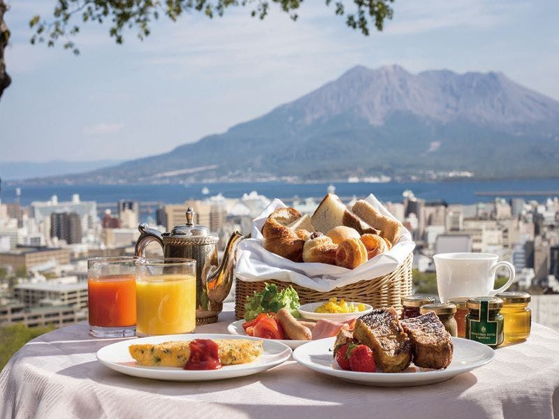 SHIROYAMA HOTEL kagoshima（城山ホテル鹿児島）