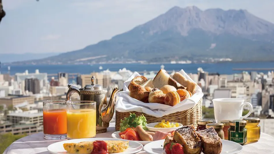 SHIROYAMA HOTEL Kagoshima