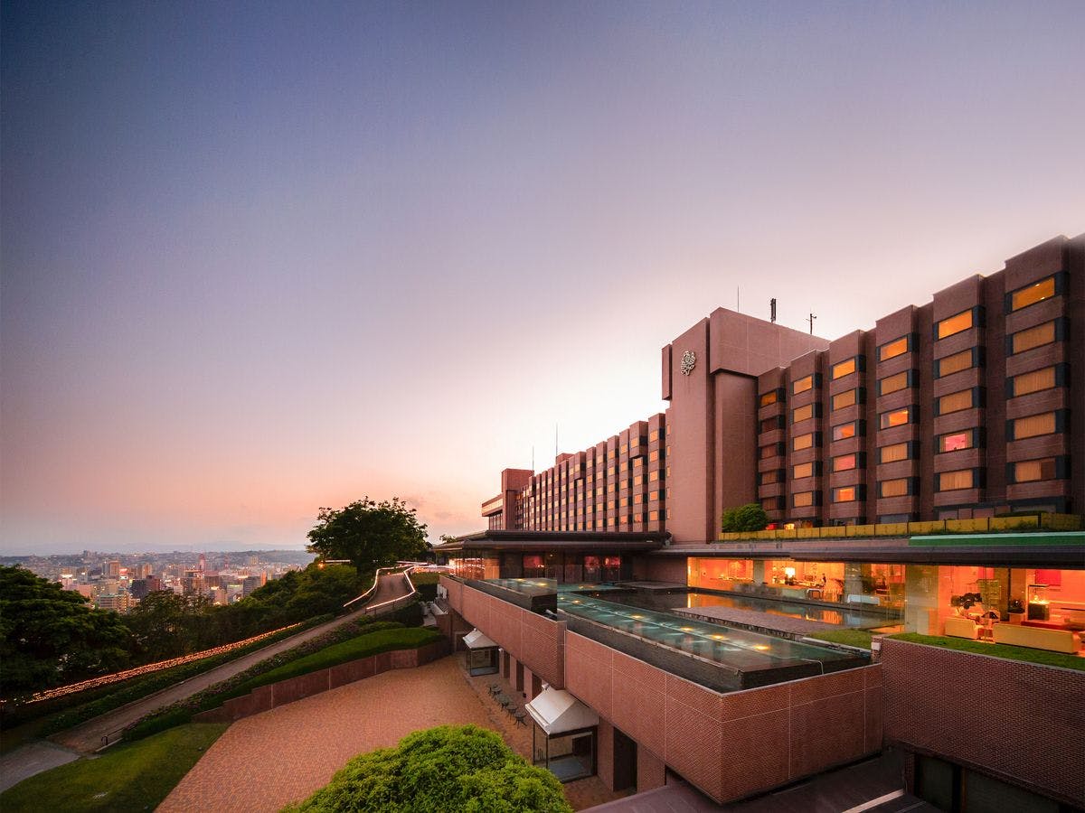 SHIROYAMA HOTEL kagoshima（城山ホテル鹿児島）
