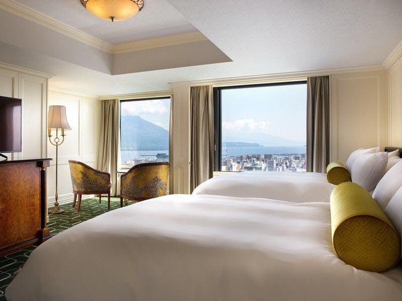 SHIROYAMA HOTEL kagoshima（城山ホテル鹿児島）