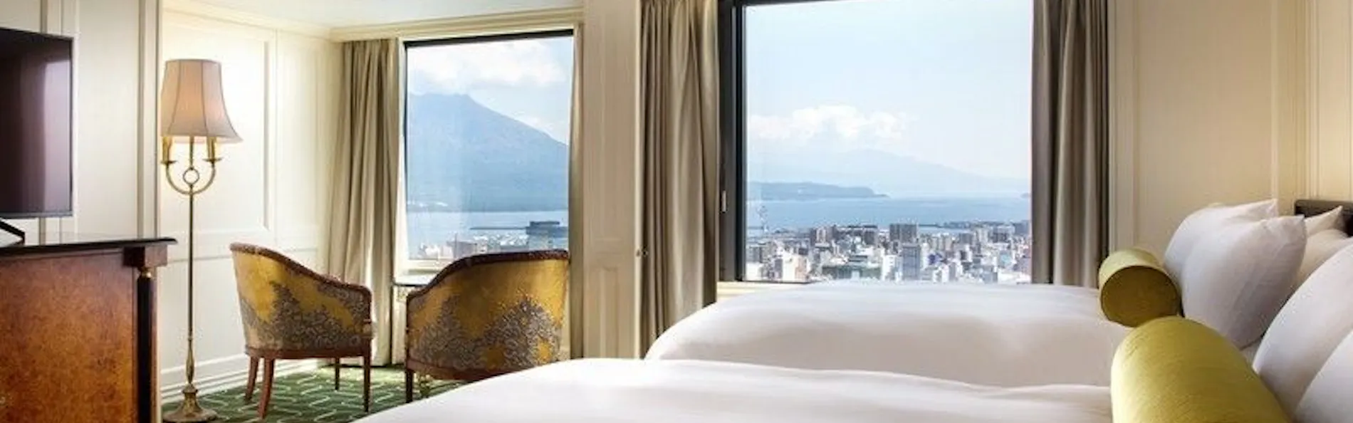SHIROYAMA HOTEL kagoshima(城山ホテル鹿児島)