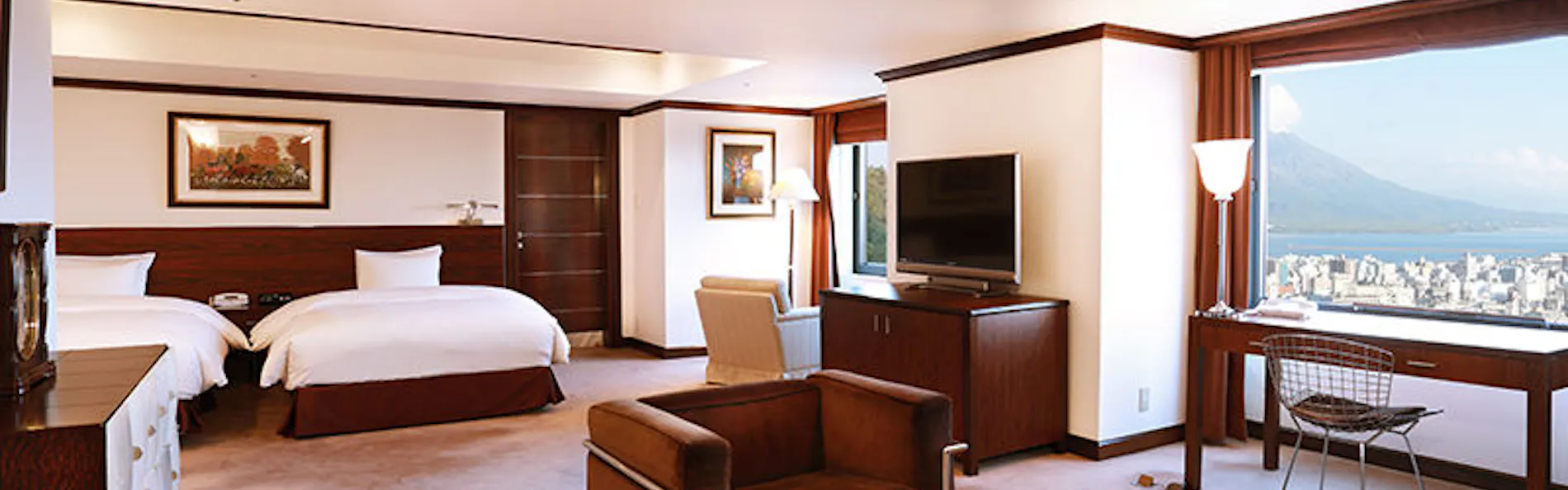 SHIROYAMA HOTEL kagoshima(城山ホテル鹿児島)