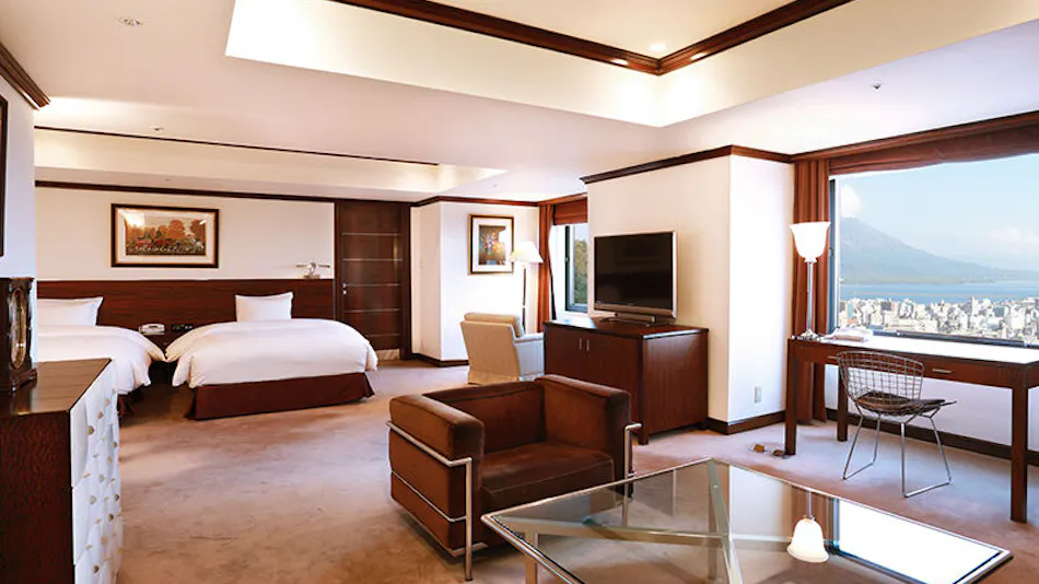 SHIROYAMA HOTEL Kagoshima